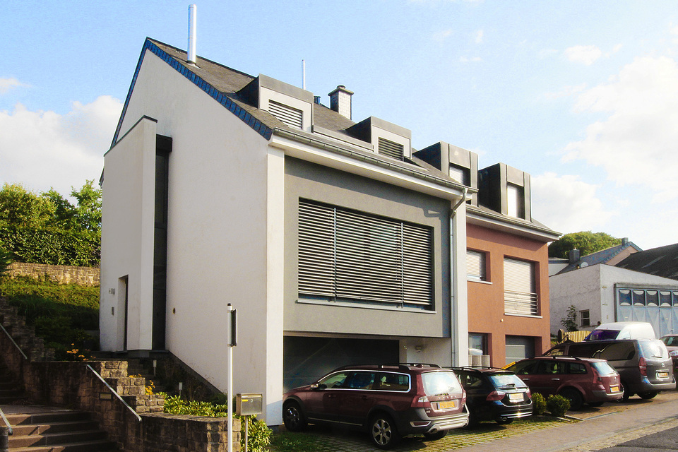 Maison d'architecte à Luxembourg